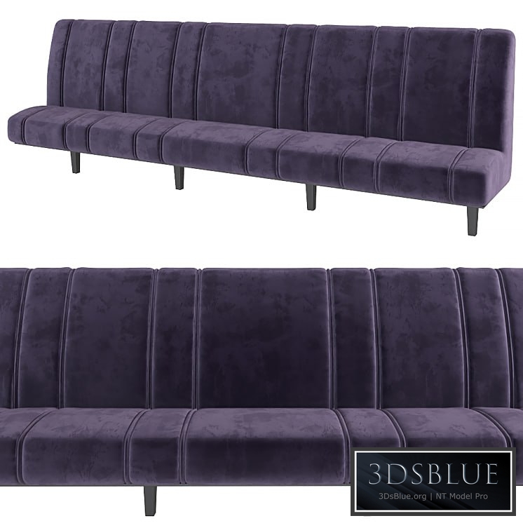 Sofa for restaurant, cafe, bar