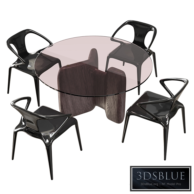 Roche Bobois Rio Ipanema - Ava dining