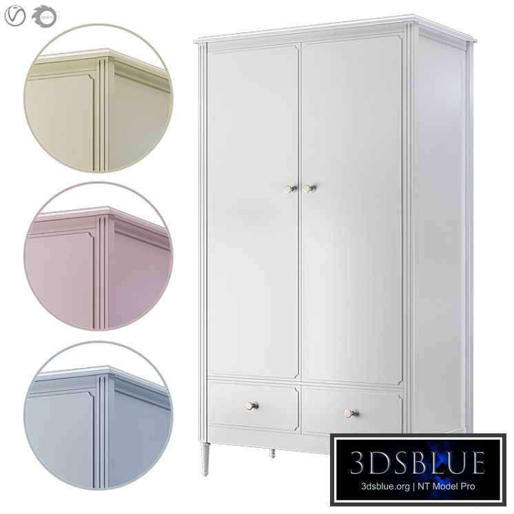 Ellipse Wardrobe Elit