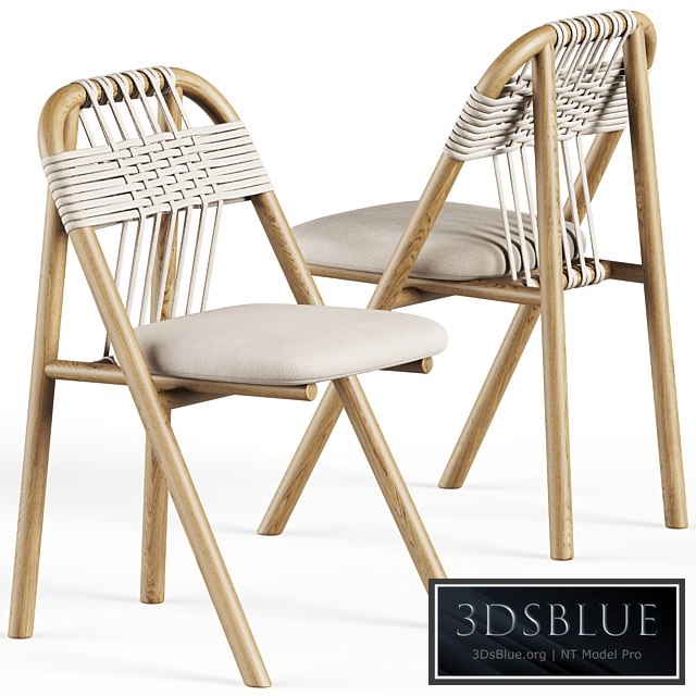 Dining Chair 01 C by Very Wood