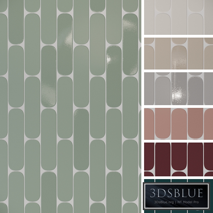 Wall tile WOW Grace OI 2