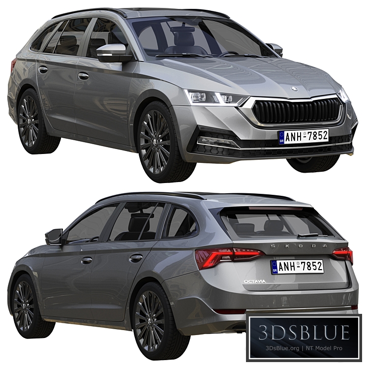 Skoda Octavia Combi 2020
