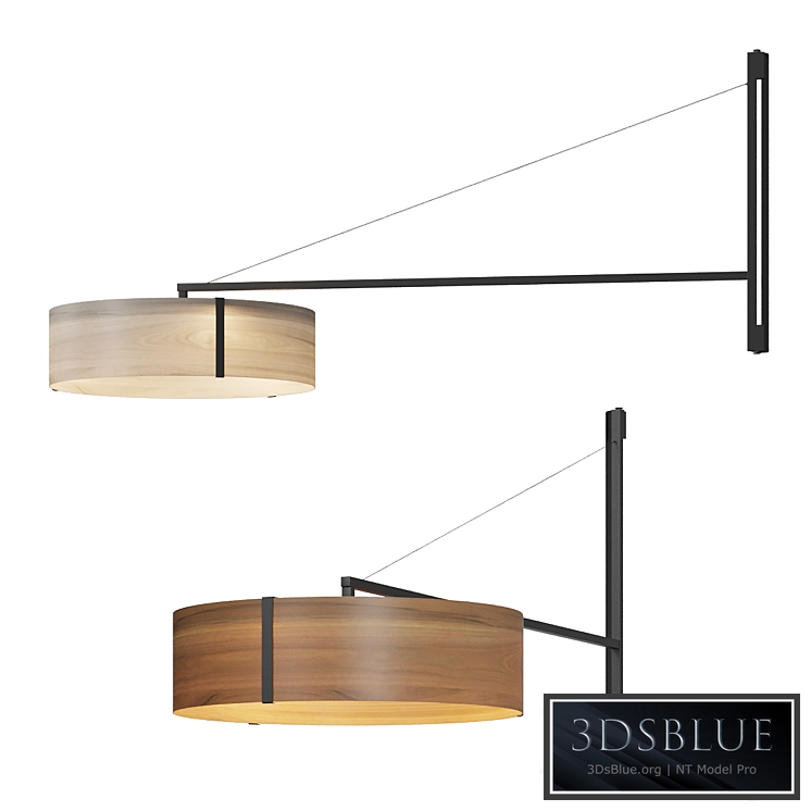 Lightology THESIS SWING ARM PLUG-IN By Ramon Esteve