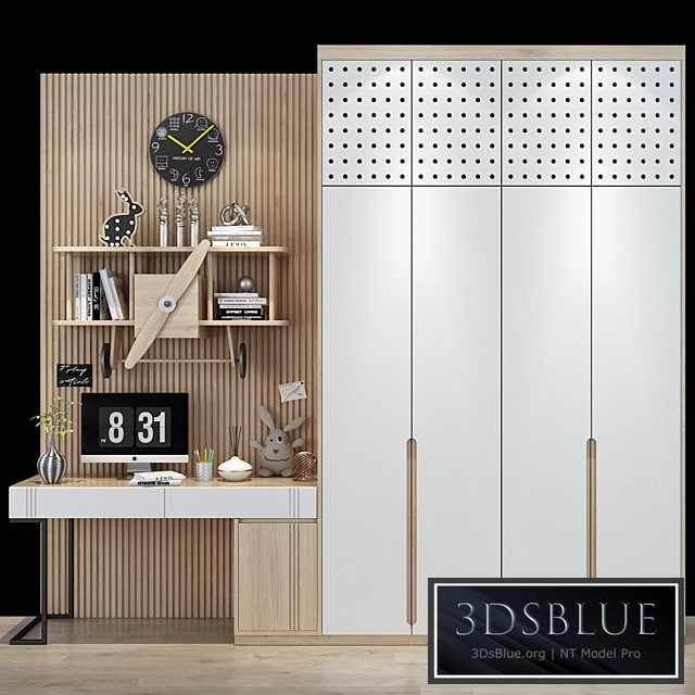 Furniture for a children 0365