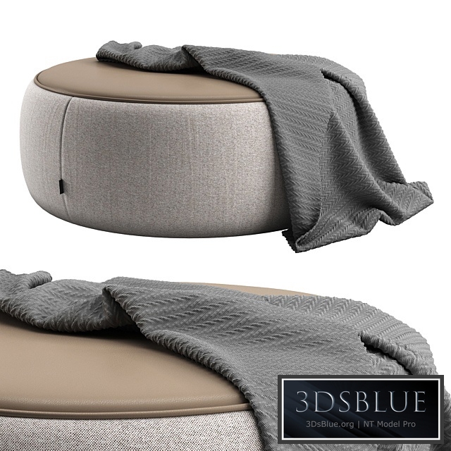 Pouf SEBASTIAN by LASKASAS