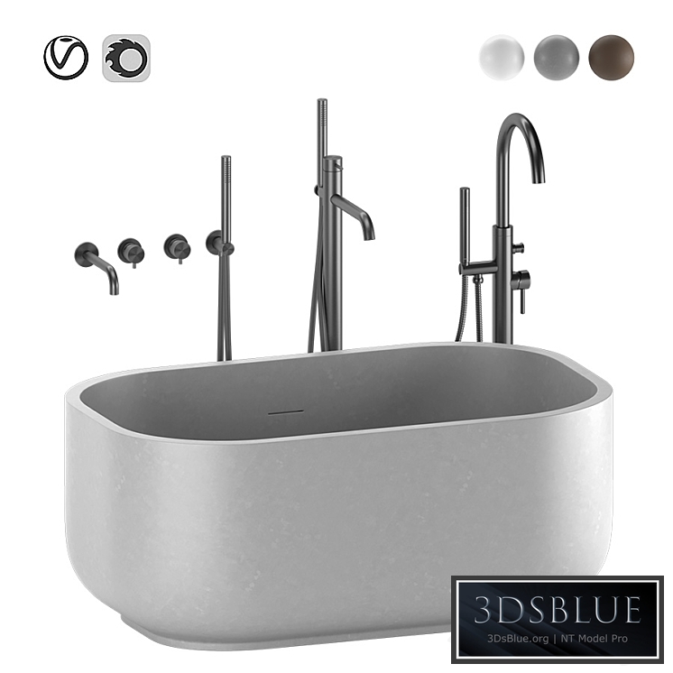 Cielo Dafne bath tub