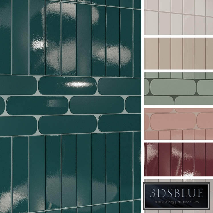 Wall tiles WOW Grace