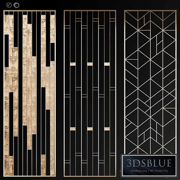 Decorative partition # 9