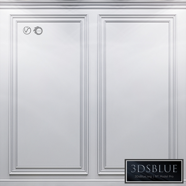 Wall molding panels vol. 1.030