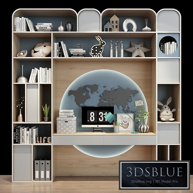 Furniture for a children 0366