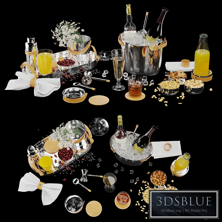 Ralph Lauren Wyatt bar decor collection