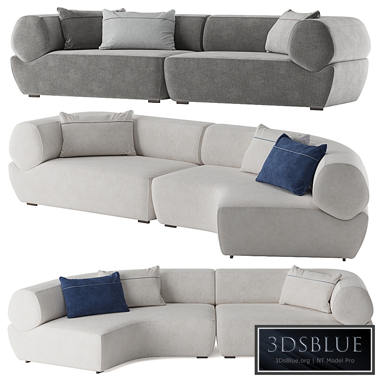 B&B italia Naviglio sofa