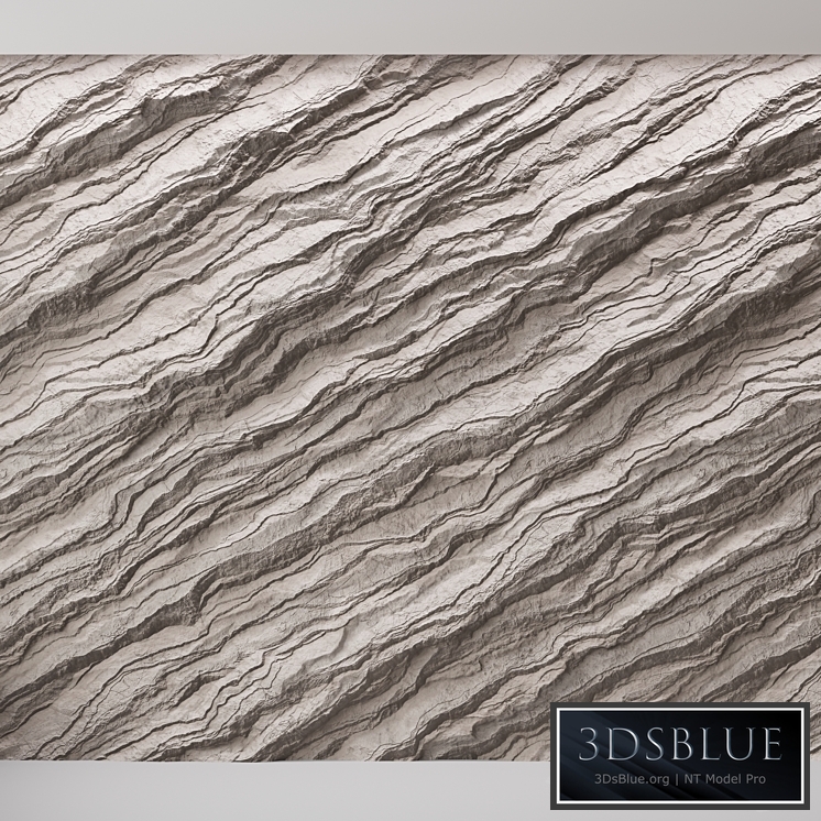 Rock sandstone wall №24