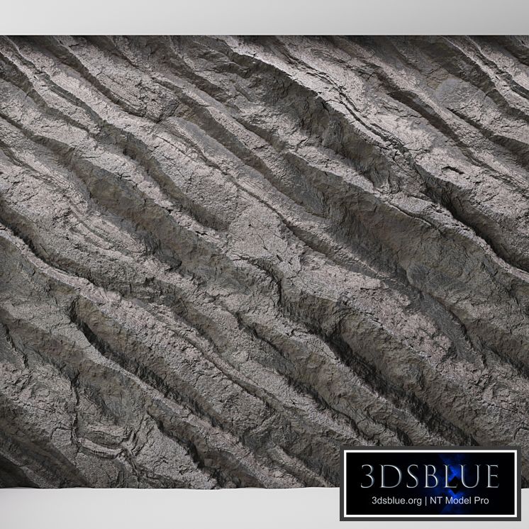 Rock cliff wall №25