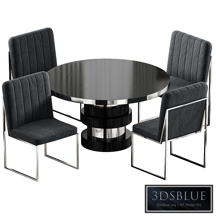 Boca Round Dining Table