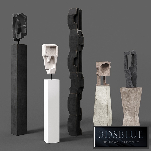 An Te Liu Sculptures