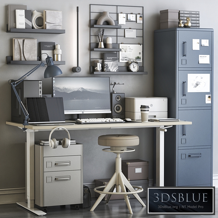 IKEA office workplace 114