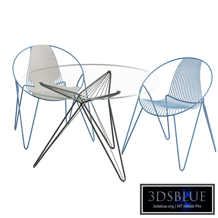 MADAME O Chairs and Table