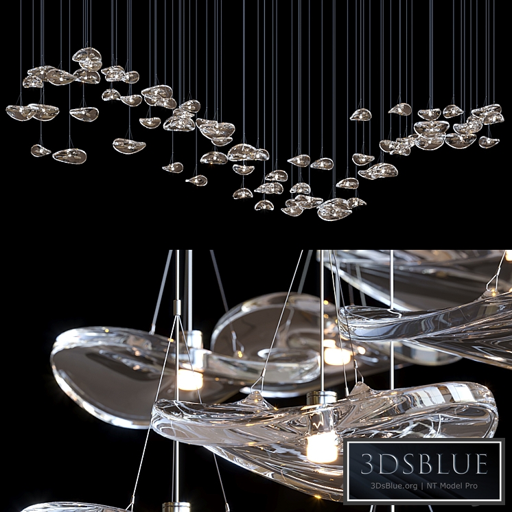 Pendant lamp Terzani - Manta