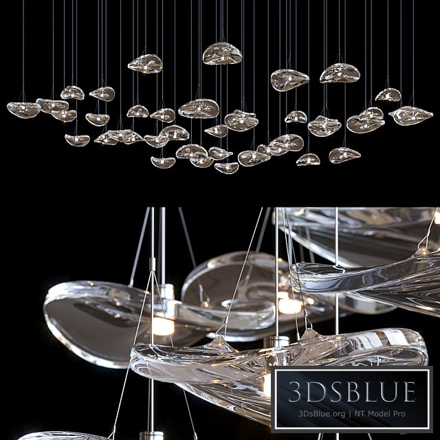 Pendant lamp Terzani - Manta