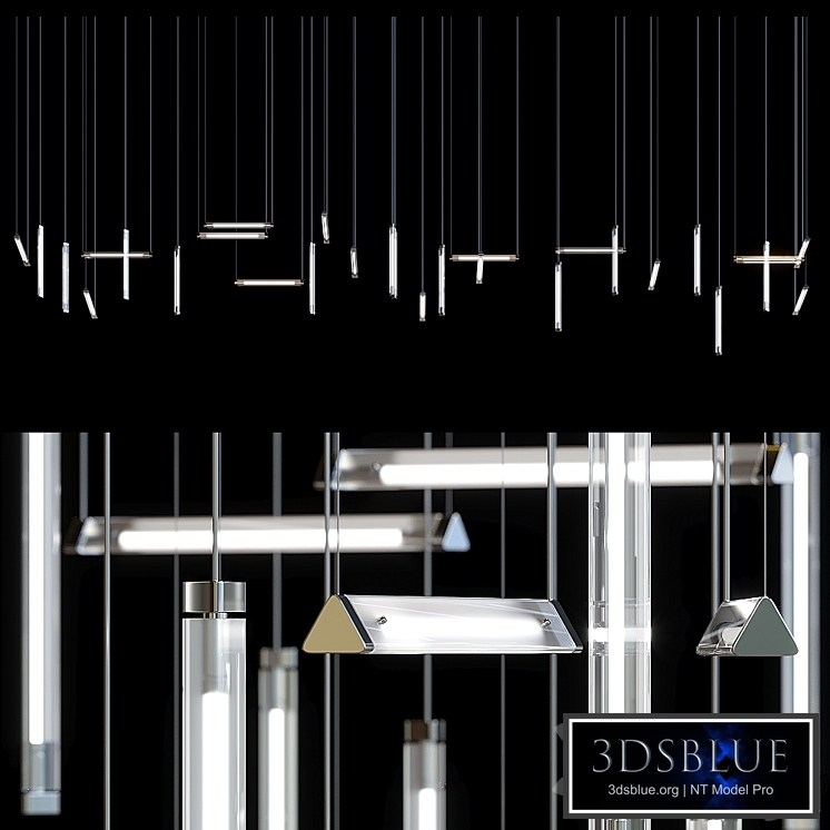 Pendant lamp Lasvit design