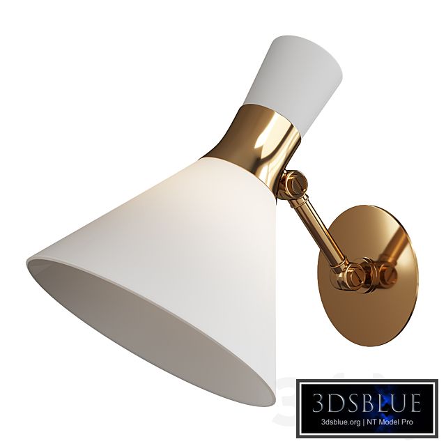 Liam small articulating sconce