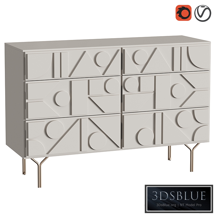 Chest of drawers Elgos (Pictograph)