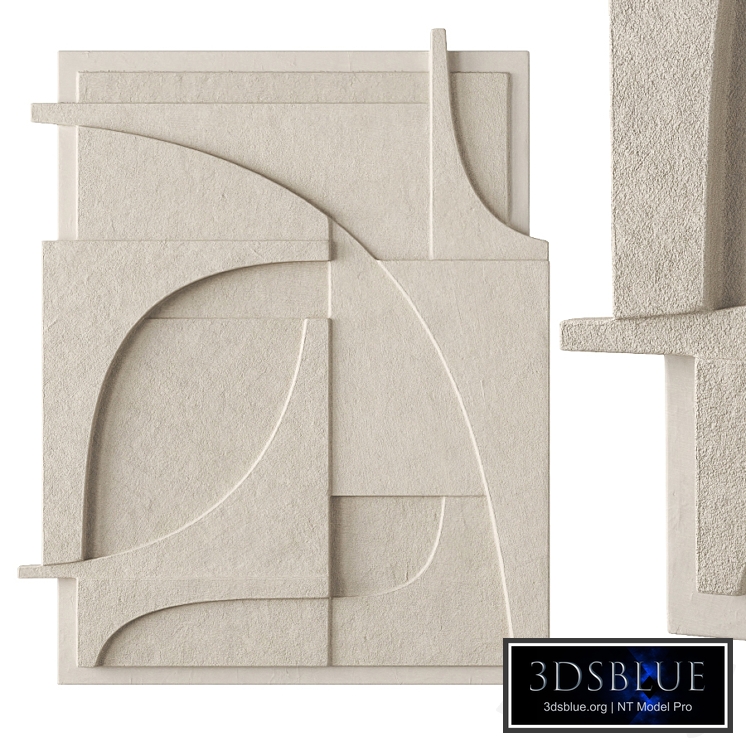 Atelier Plateau relief artwork