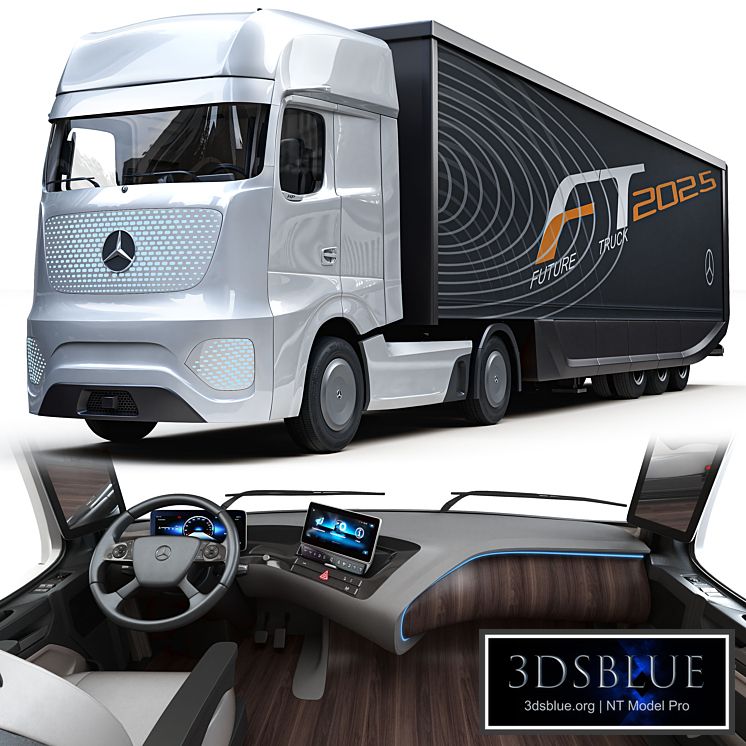 Mercedes benz_future truck 2025