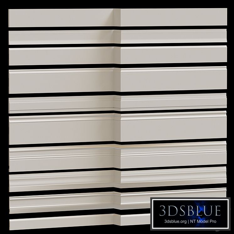 Ultrawood - skirting board collection 1