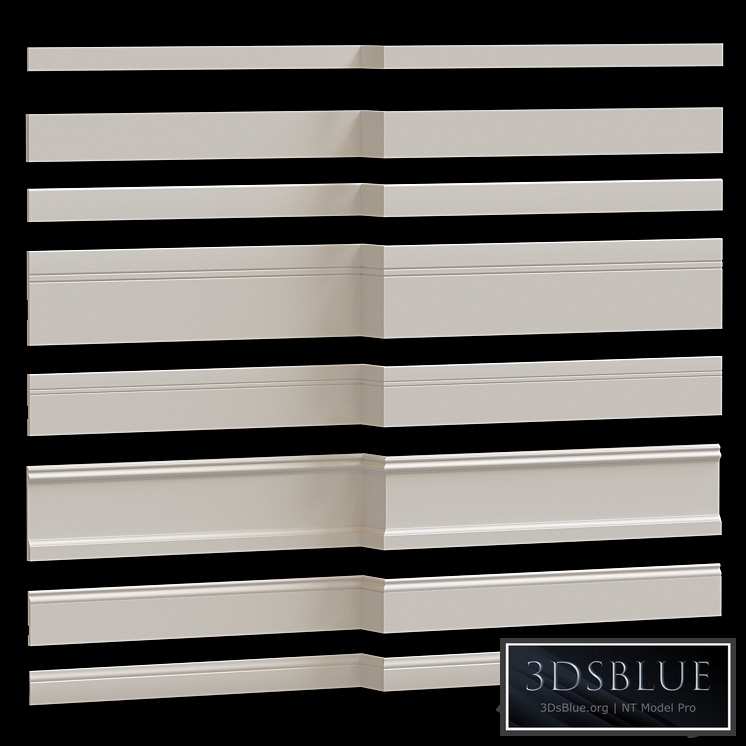 Ultrawood - skirting boards collection 5