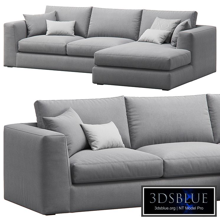 Alameda9 Corner Sofa by KOO International