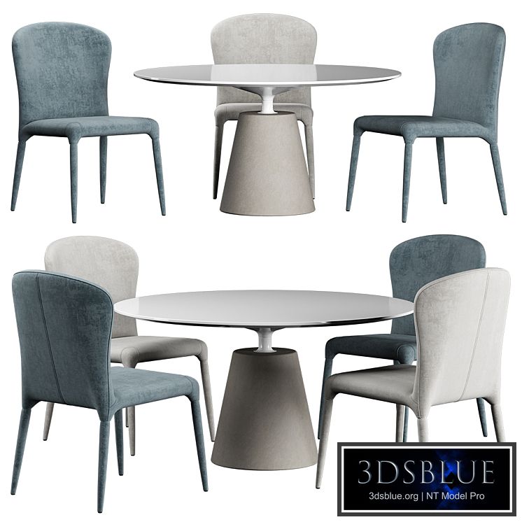 Rock Table Monti Chair