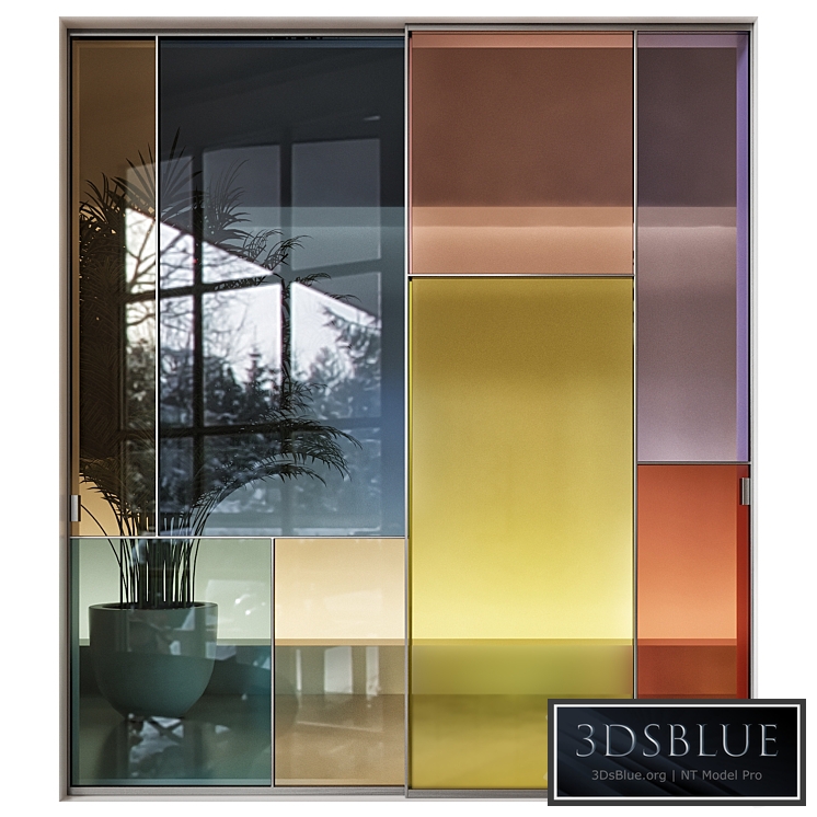 Glass Italia Sherazade Color