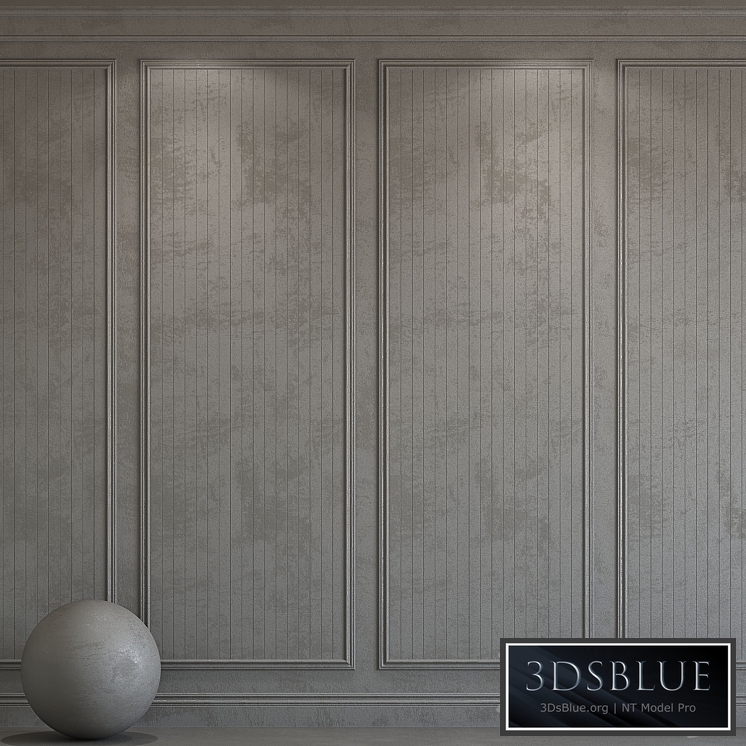 Decorative plaster with molding 182