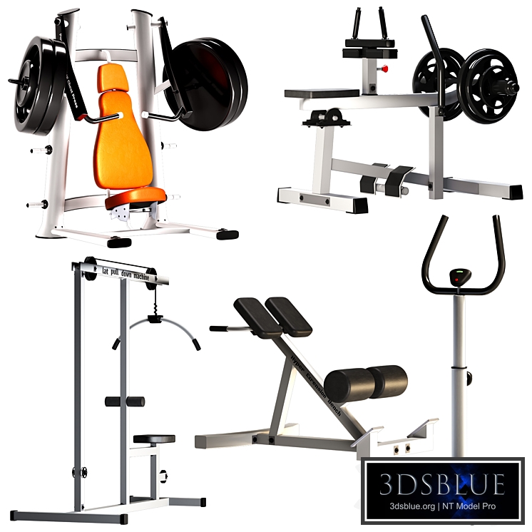 Gym Equipment 00