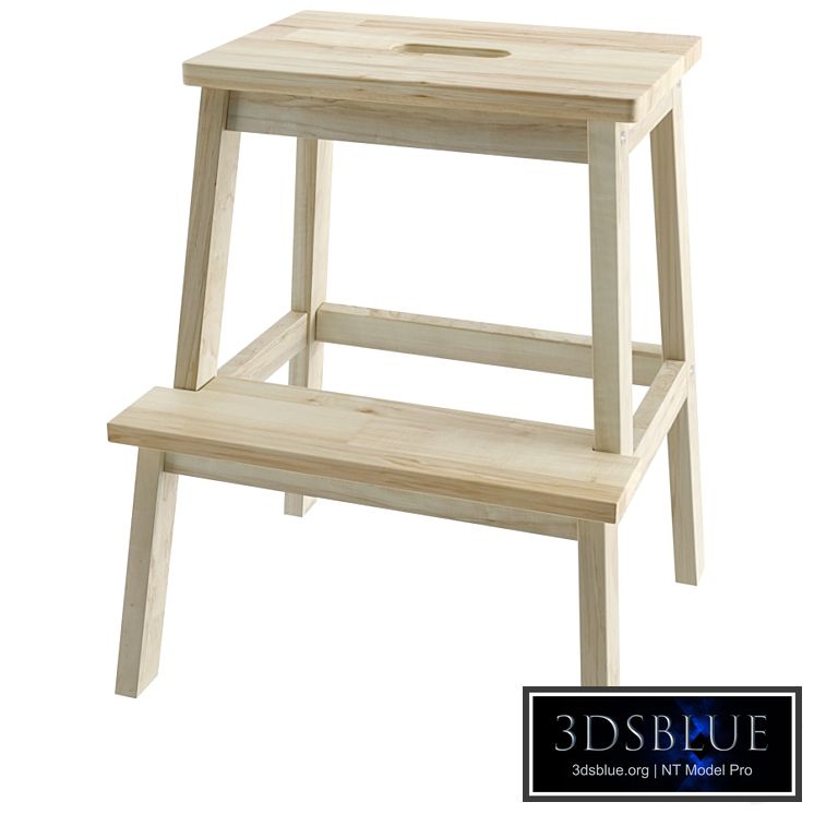 Ikea BEKVEM Stool-ladder