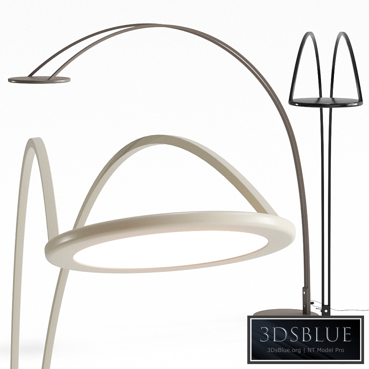 ODISSEA floor lamp By Tonin Casa