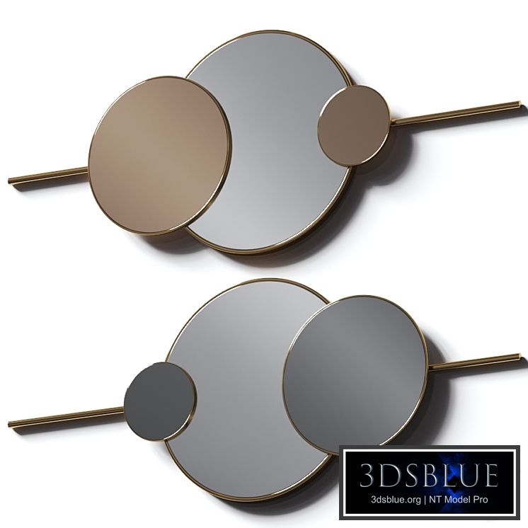 Enza Home Piedra Wall Mirror