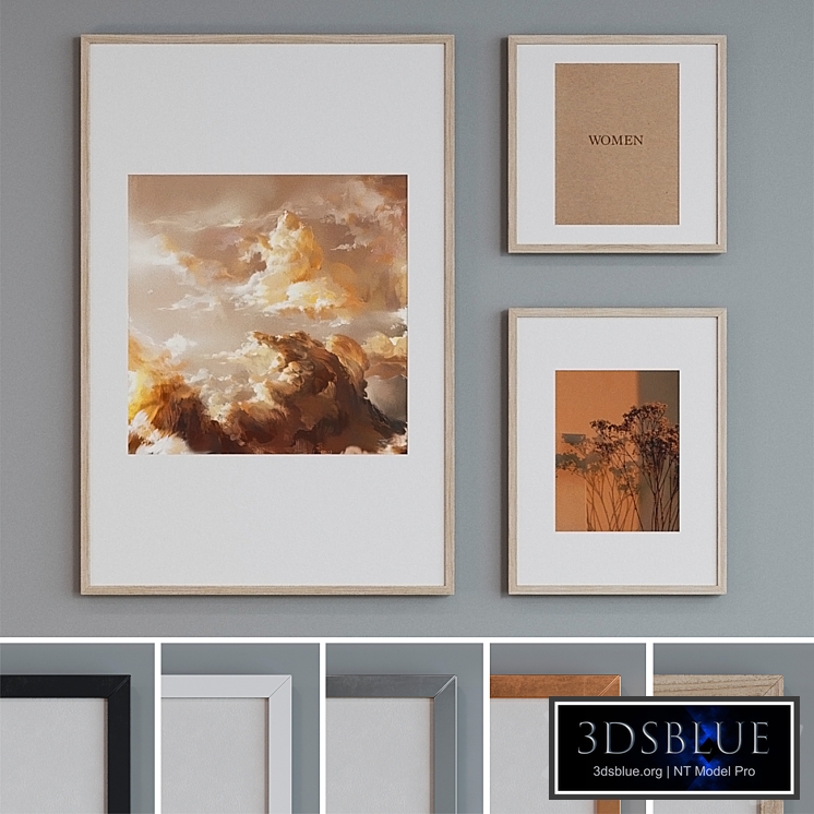 Picture frame set 10