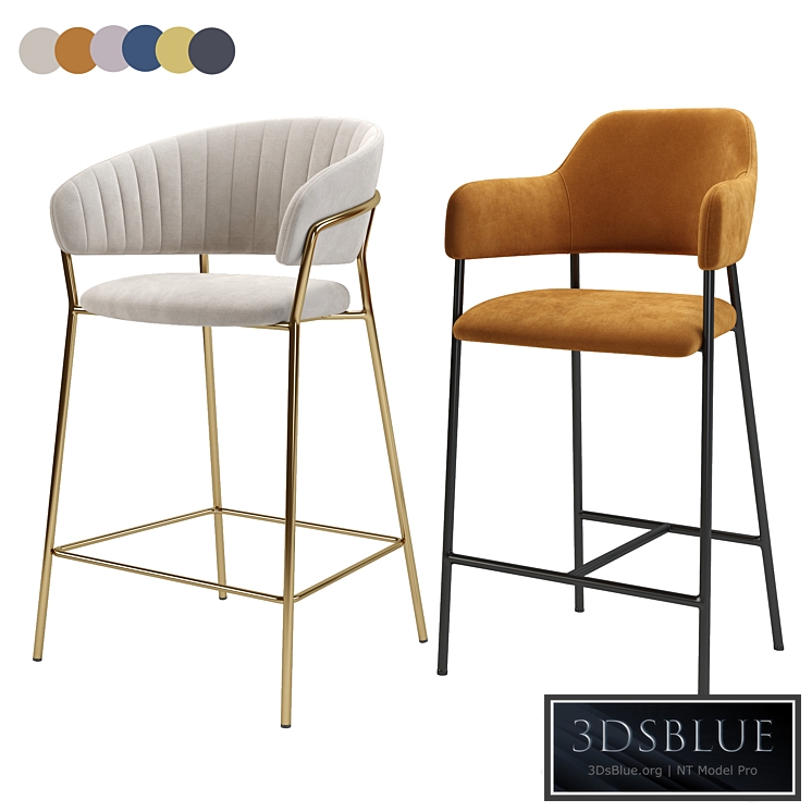 Deephouse. Bar stool Pisa, Livorno