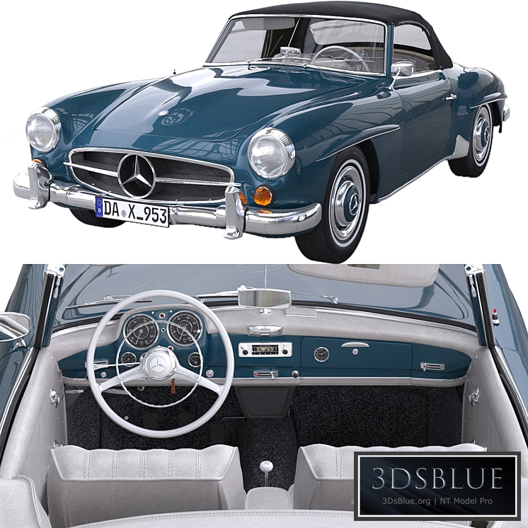 Mercedes-Benz 190 SL + (Corona)