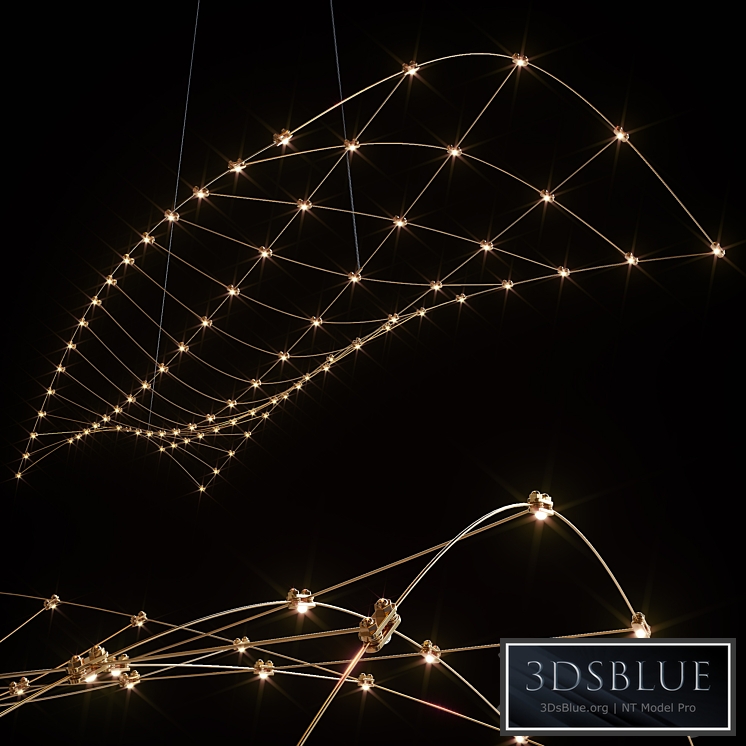 Rosetta Quasar Lampada a Sospensione