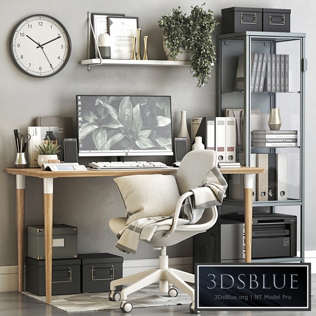 IKEA office workplace 115