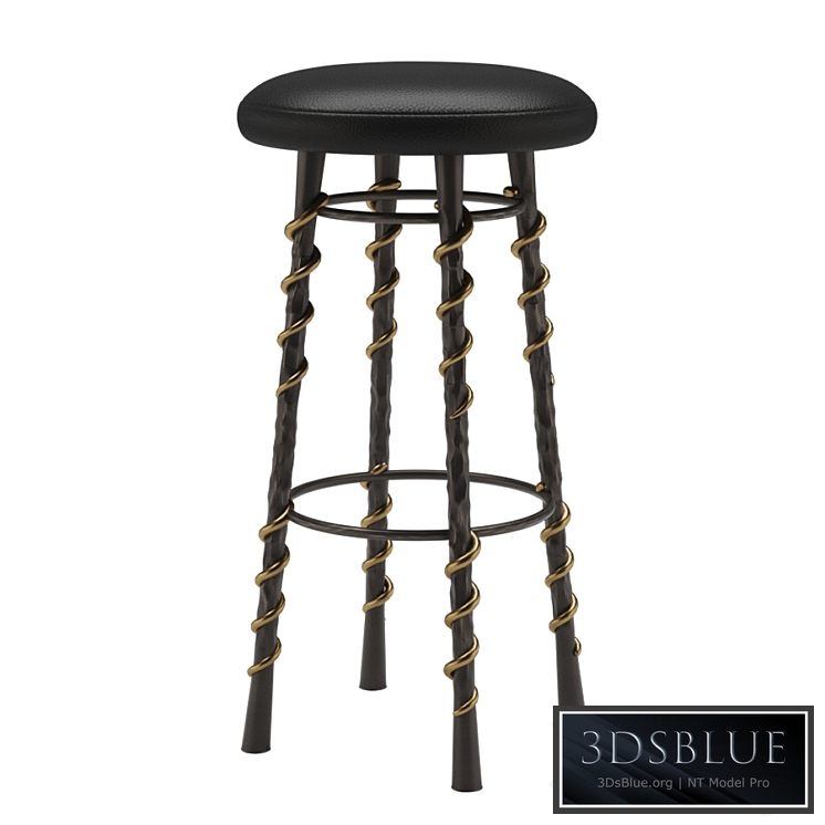Kelly wearstler serpent barstool