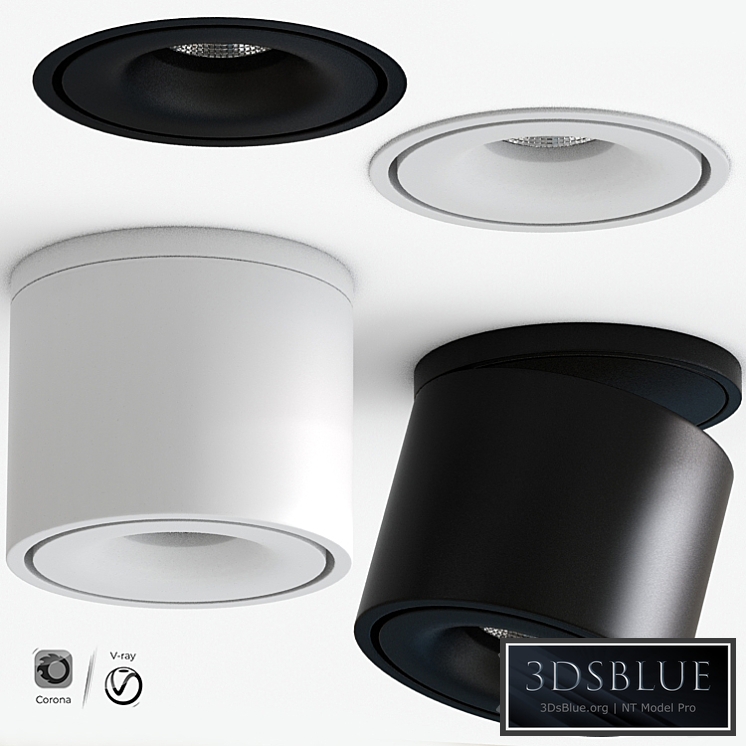 Nimis Thin Ceiling Spot Light