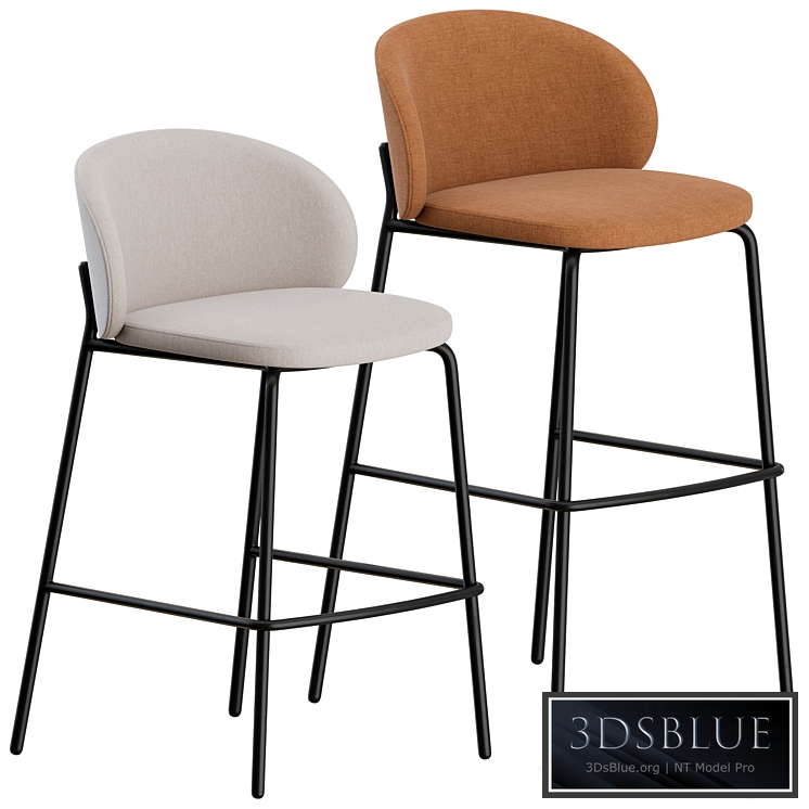 Princeton Barstool by BoConcept