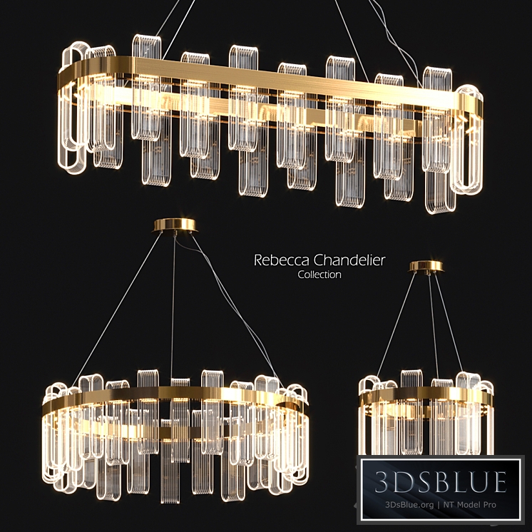 Rebecca Chandelier Collection