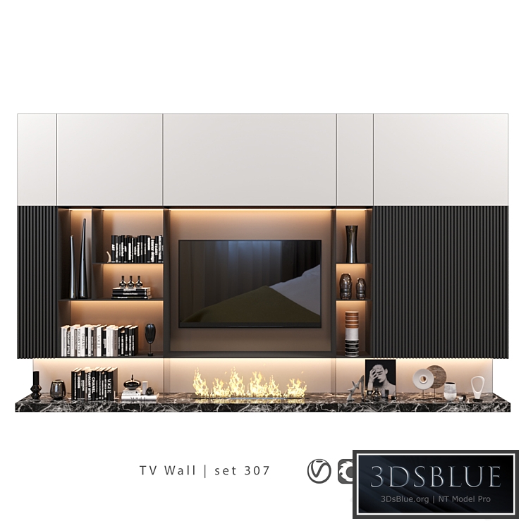 TV Wall | set 307