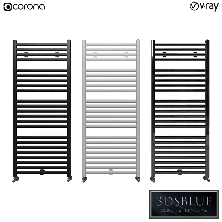 Heated towel rail Irsap Vela